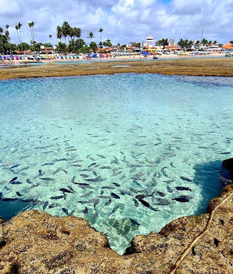 Pousada Sal E Mar Maracaipe Pôrto das Galinhas Exteriér fotografie